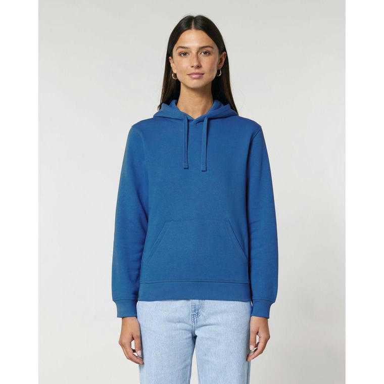 Hanorac cu glugă Unisex Drummer 2.0 Royal Blue XS