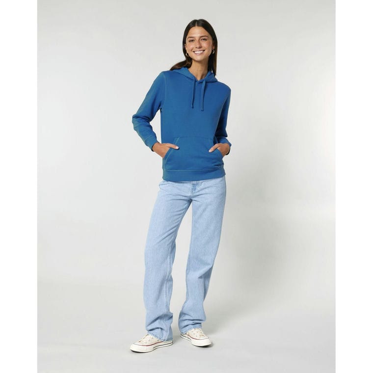 Hanorac cu glugă Unisex Drummer 2.0 Royal Blue XS