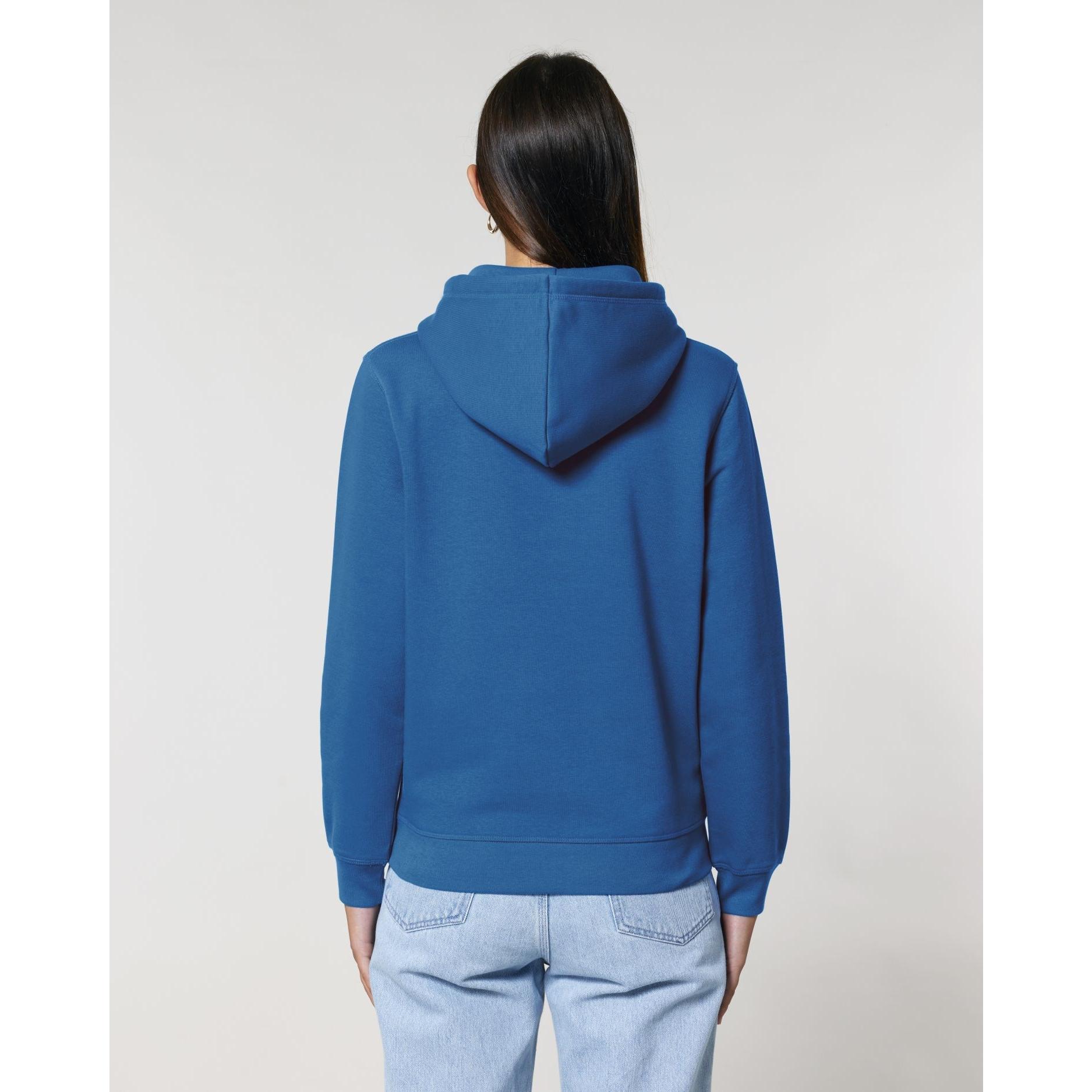 Hanorac cu glugă Unisex Drummer 2.0 Royal Blue L