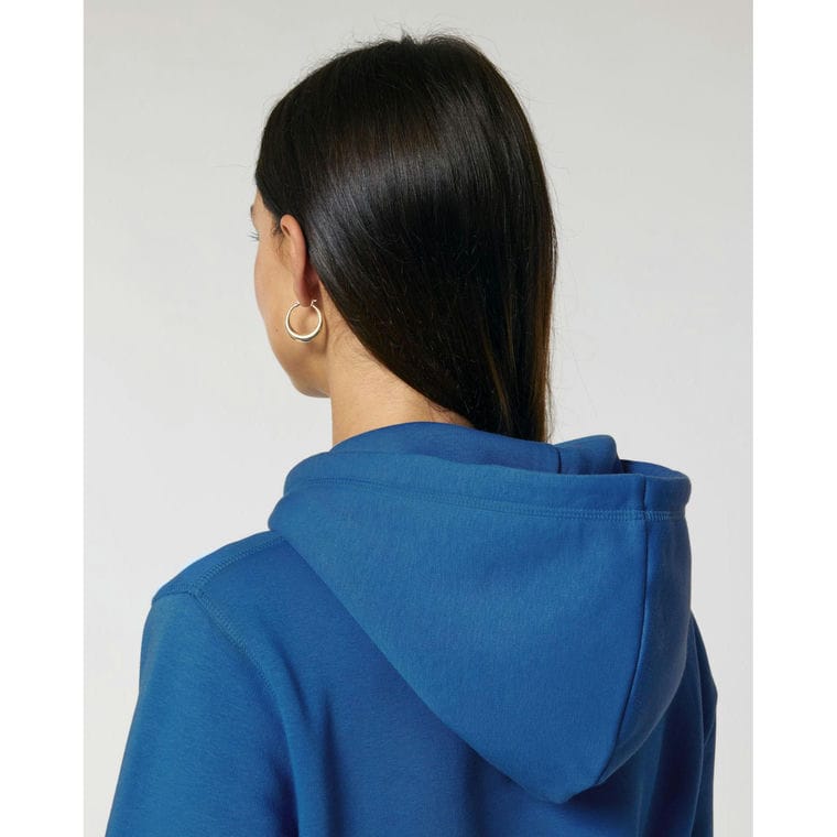 Hanorac cu glugă Unisex Drummer 2.0 Royal Blue XS