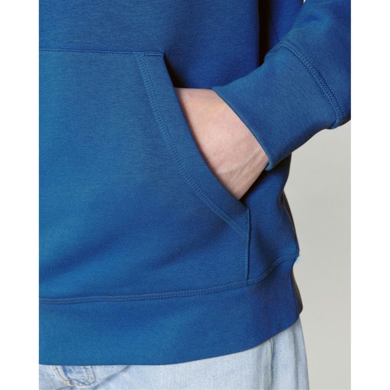 Hanorac cu glugă Unisex Drummer 2.0 Royal Blue XS