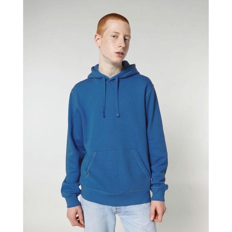 Hanorac cu glugă Unisex Drummer 2.0 Royal Blue XS