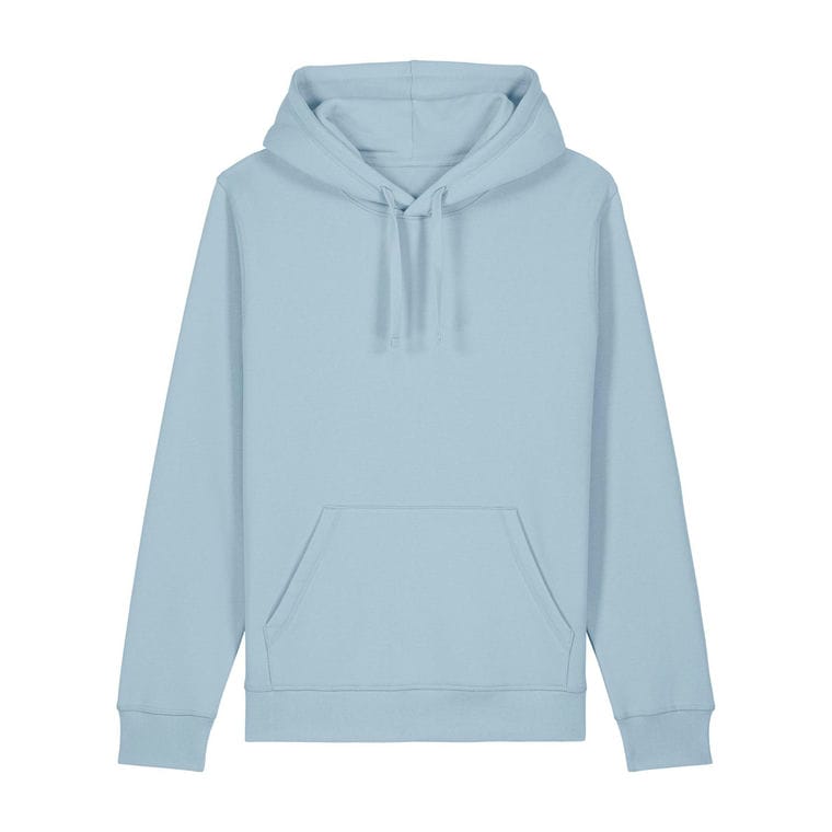 Hanorac cu glugă Unisex Drummer 2.0 Sky blue L