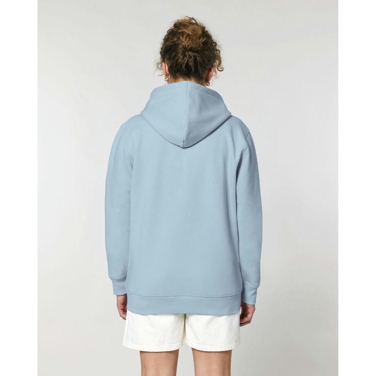 Hanorac cu glugă Unisex Drummer 2.0 Sky blue 3XL