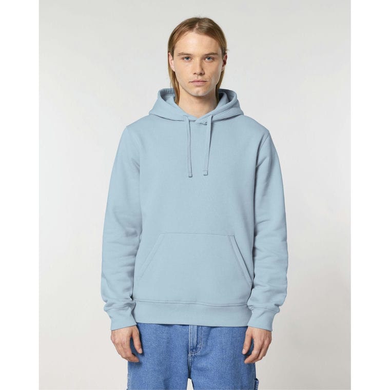 Hanorac cu glugă Unisex Drummer 2.0 Sky blue 3XL