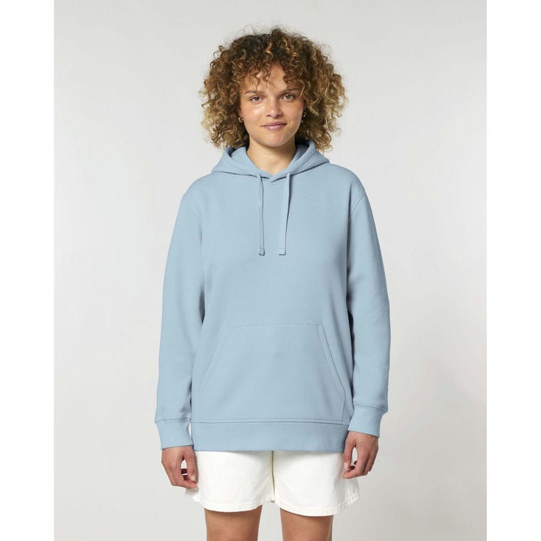 Hanorac cu glugă Unisex Drummer 2.0 Sky blue 3XL