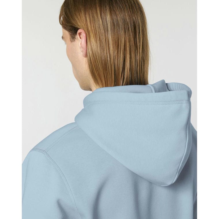 Hanorac cu glugă Unisex Drummer 2.0 Sky blue 3XL