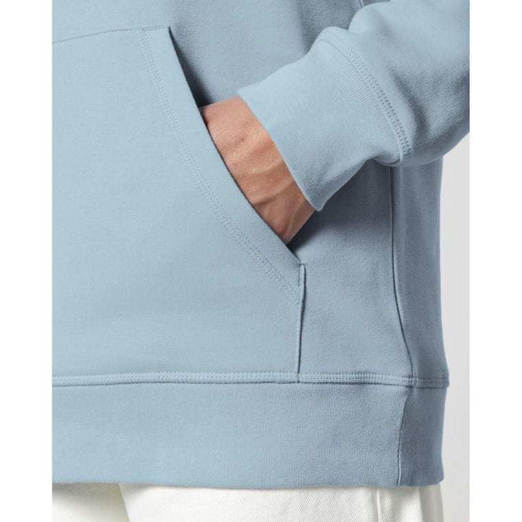 Hanorac cu glugă Unisex Drummer 2.0 Sky blue 3XL