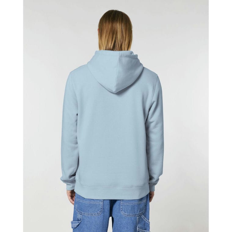 Hanorac cu glugă Unisex Drummer 2.0 Sky blue 3XL