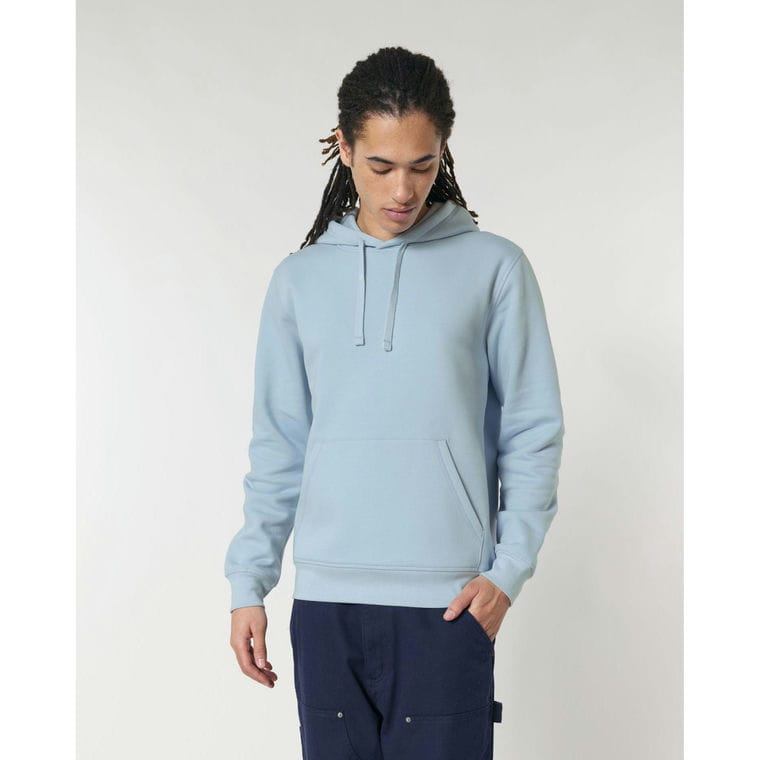 Hanorac cu glugă Unisex Drummer 2.0 Sky blue 3XL