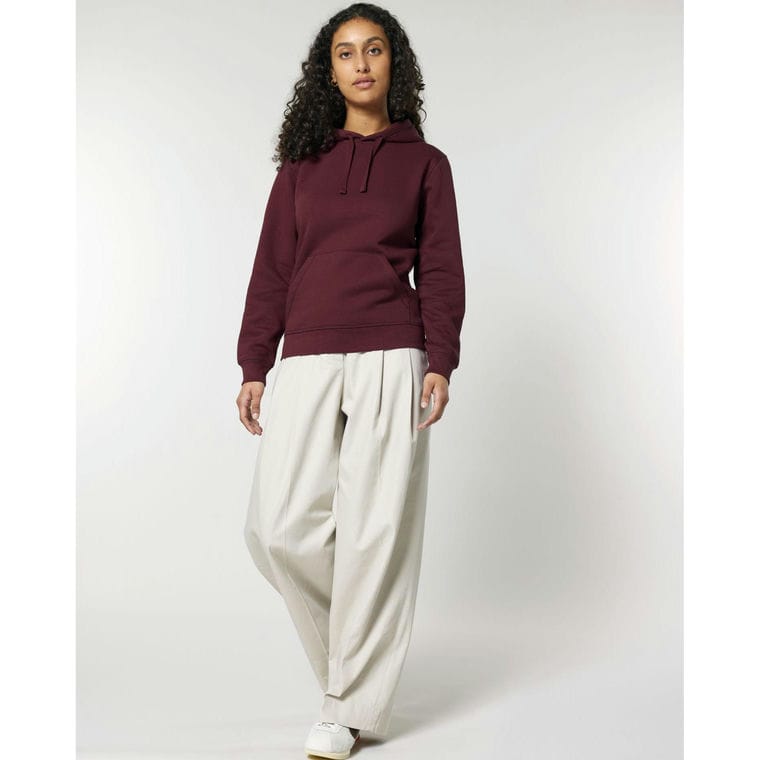 Hanorac cu glugă Unisex Drummer 2.0 Burgundy L