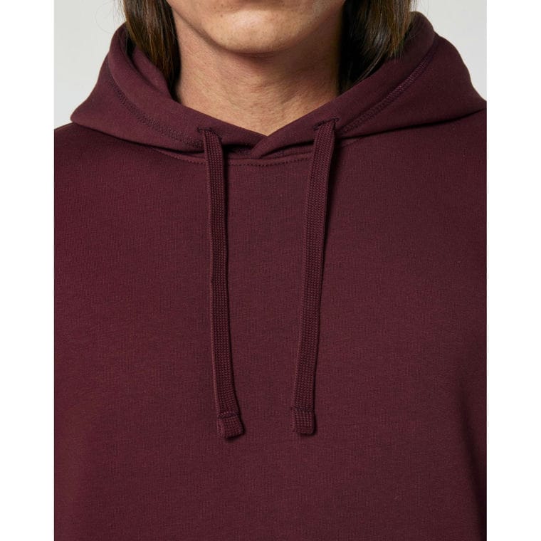 Hanorac cu glugă Unisex Drummer 2.0 Burgundy L