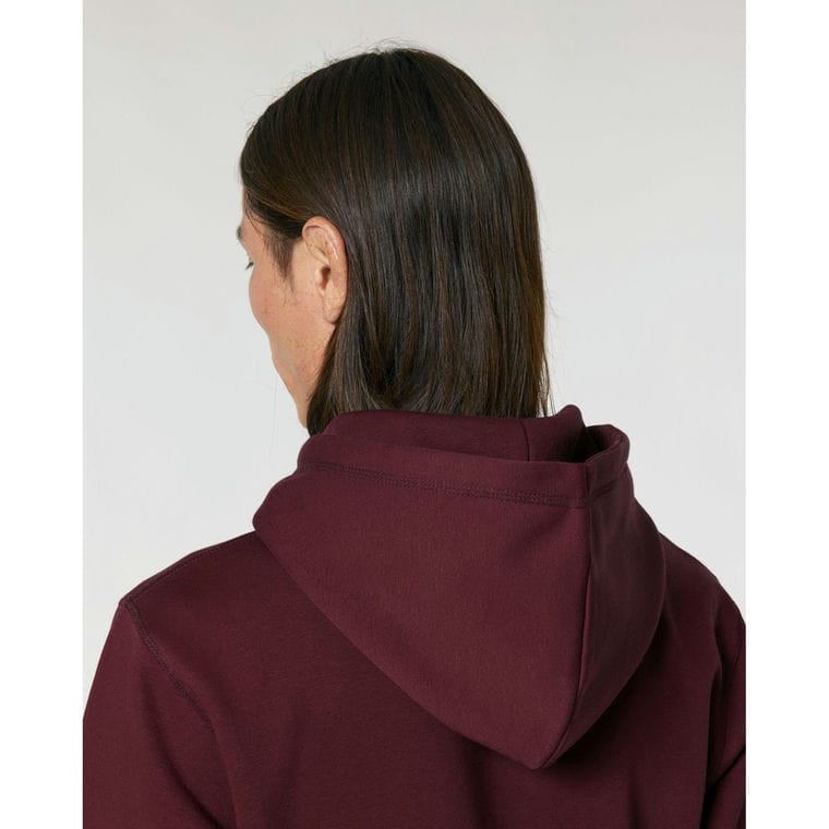 Hanorac cu glugă Unisex Drummer 2.0 Burgundy L