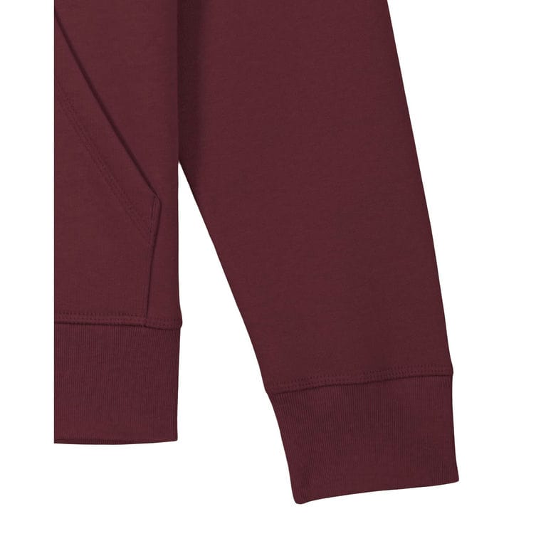 Hanorac cu glugă Unisex Drummer 2.0 Burgundy L