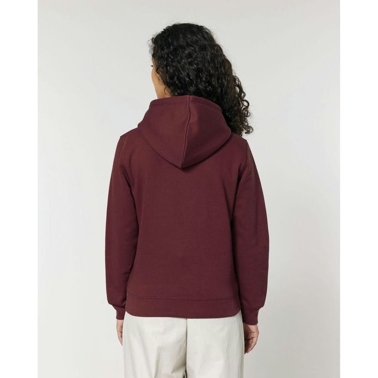 Hanorac cu glugă Unisex Drummer 2.0 Burgundy L