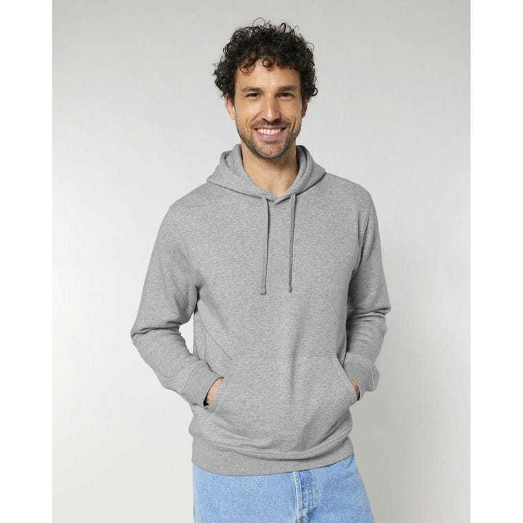 Hanorac cu glugă Unisex Drummer 2.0 Heather Grey XXL