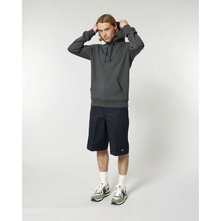 Hanorac cu glugă Unisex Drummer 2.0 Anthracite 4XL