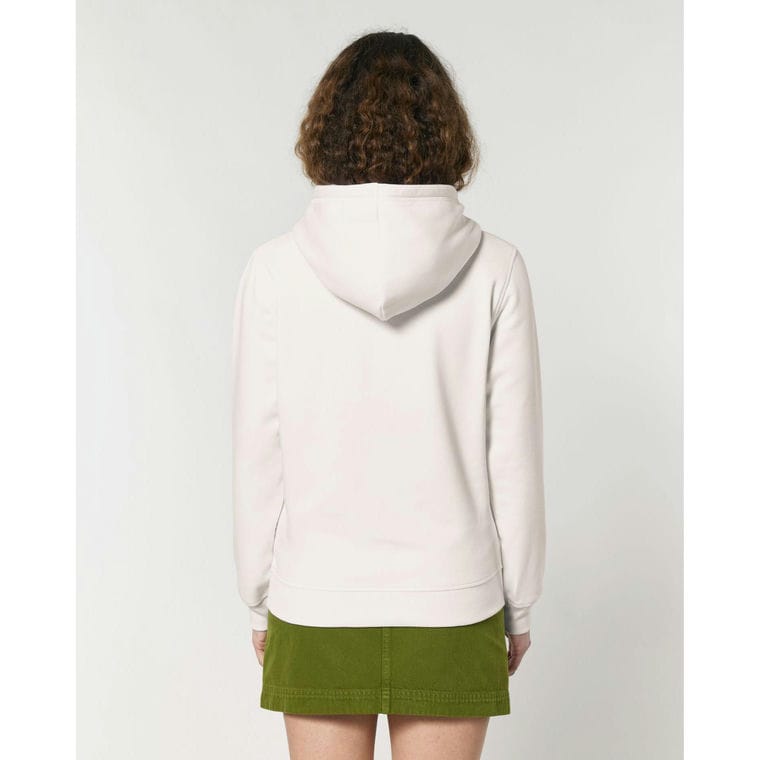 Hanorac cu glugă Unisex Drummer 2.0 Vintage White 3XL