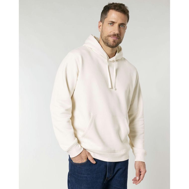 Hanorac cu glugă Unisex Drummer 2.0 Vintage White 3XL