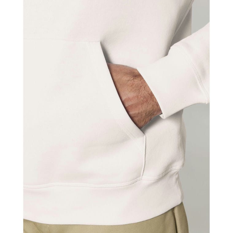 Hanorac cu glugă Unisex Drummer 2.0 Vintage White 3XL