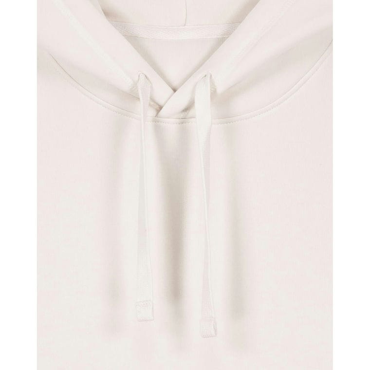 Hanorac cu glugă Unisex Drummer 2.0 Vintage White 3XL