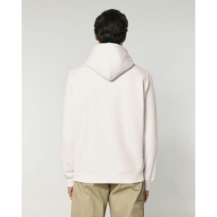 Hanorac cu glugă Unisex Drummer 2.0 Vintage White 3XL