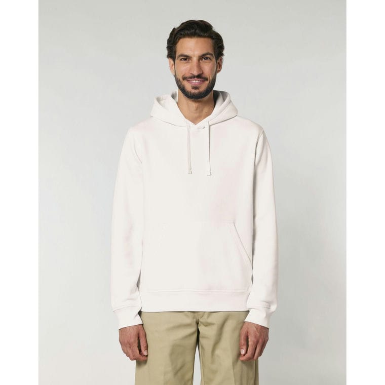 Hanorac cu glugă Unisex Drummer 2.0 Vintage White 3XL