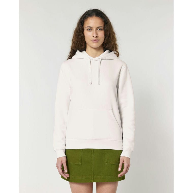 Hanorac cu glugă Unisex Drummer 2.0 Vintage White 3XL