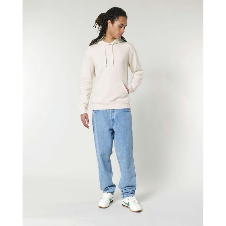 Hanorac cu glugă Unisex Drummer 2.0 Vintage White 3XL