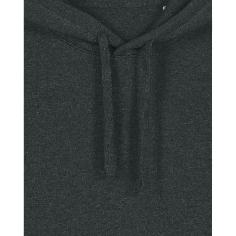 Hanorac cu glugă Unisex Drummer 2.0 Dark Heather Grey XL