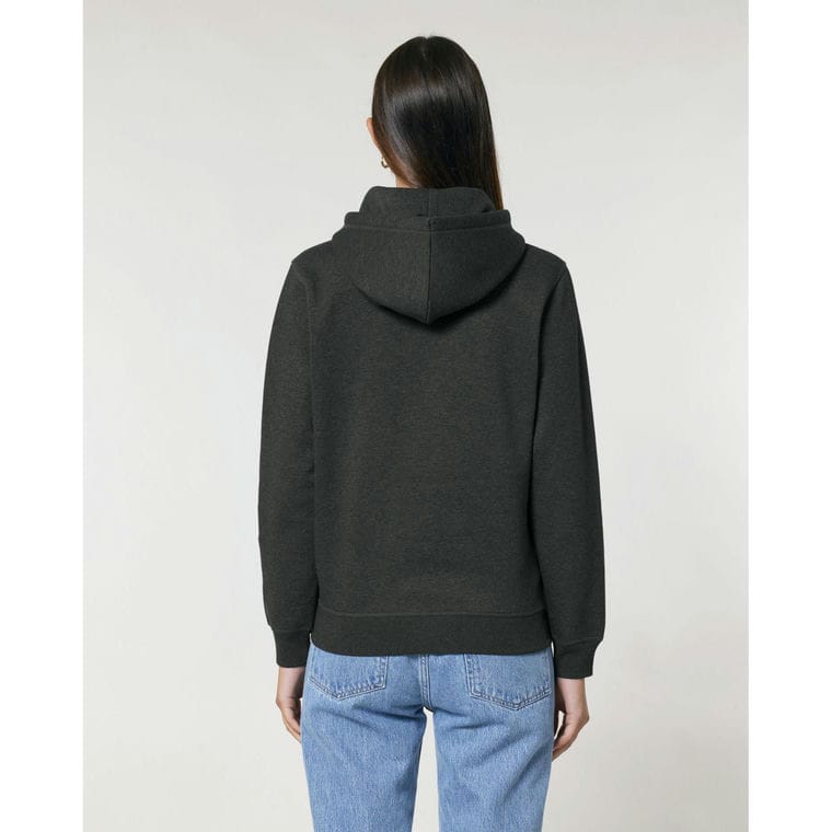 Hanorac cu glugă Unisex Drummer 2.0 Dark Heather Grey XL