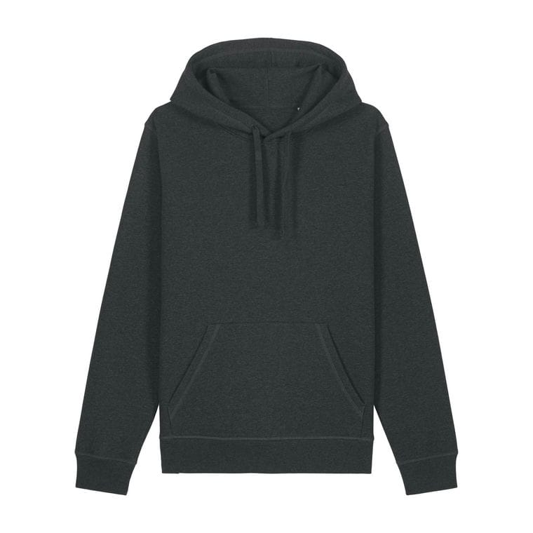 Hanorac cu glugă Unisex Drummer 2.0 Dark Heather Grey XL