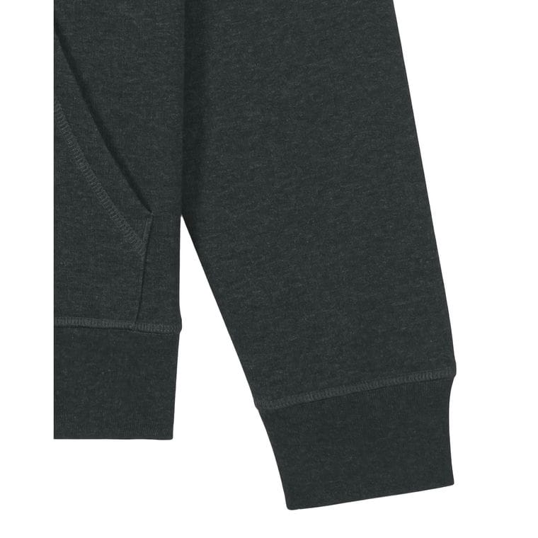 Hanorac cu glugă Unisex Drummer 2.0 Dark Heather Grey XL