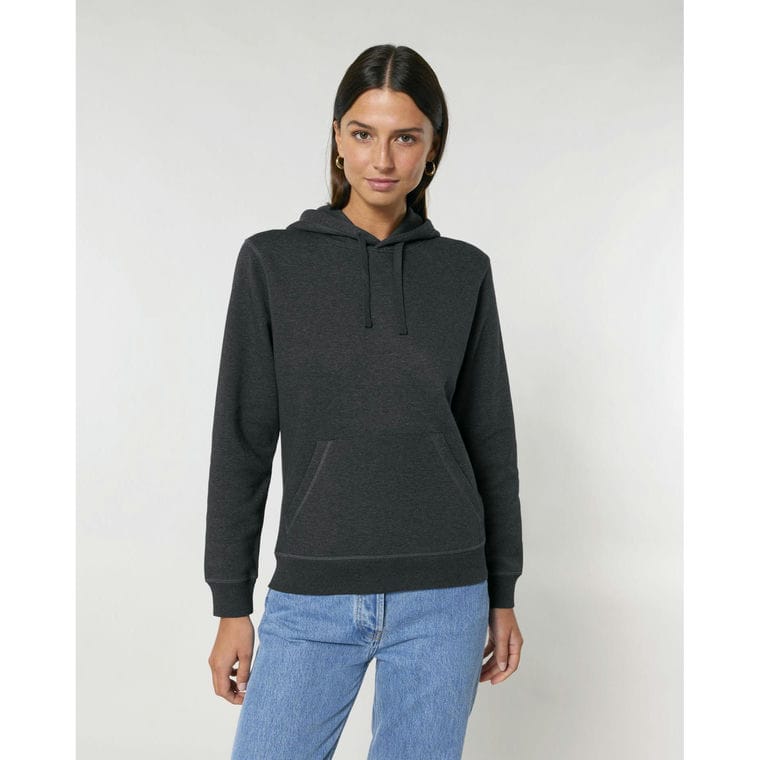 Hanorac cu glugă Unisex Drummer 2.0 Dark Heather Grey XL