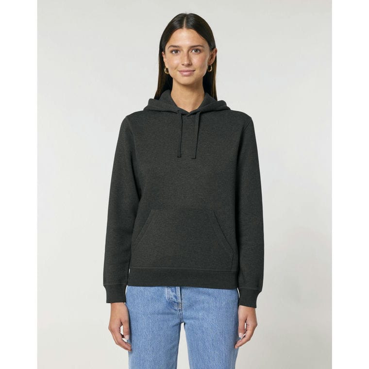 Hanorac cu glugă Unisex Drummer 2.0 Dark Heather Grey XL