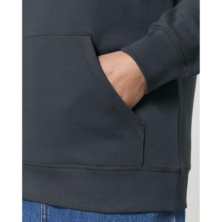 Hanorac cu glugă Unisex Drummer 2.0 India Ink Grey XS