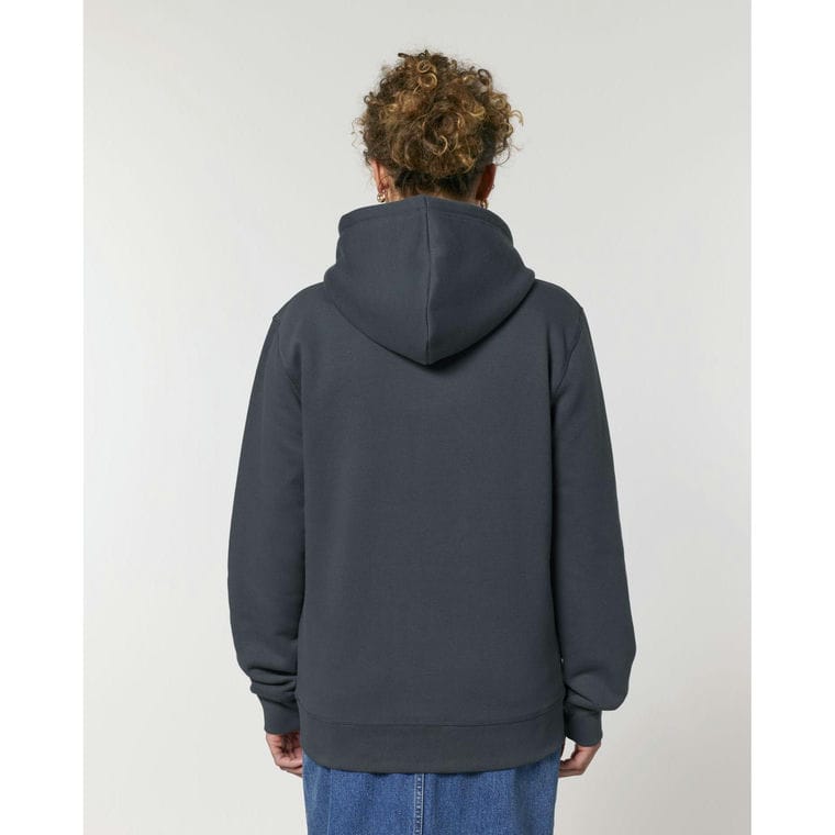 Hanorac cu glugă Unisex Drummer 2.0 India Ink Grey XS