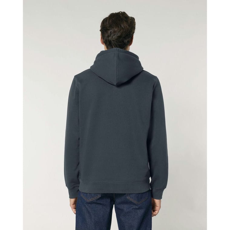 Hanorac cu glugă Unisex Drummer 2.0 India Ink Grey XS