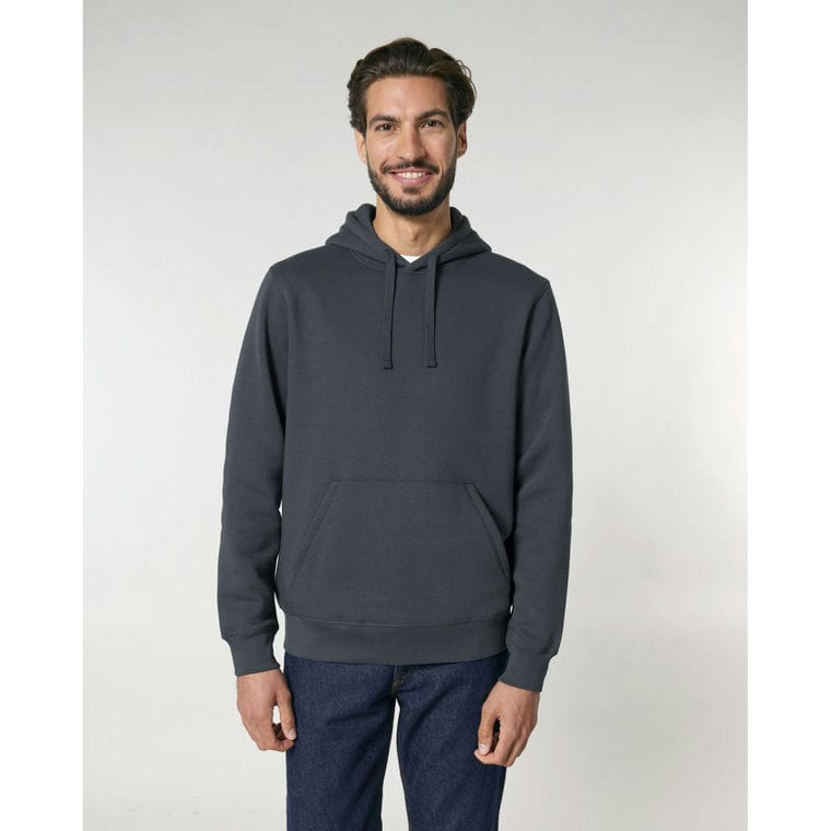 Hanorac cu glugă Unisex Drummer 2.0 India Ink Grey XS