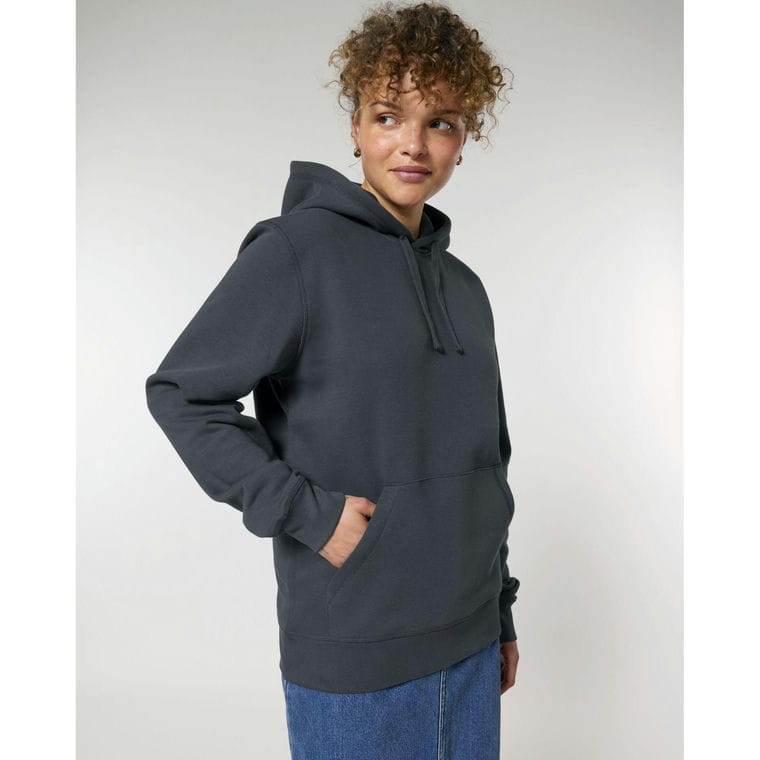 Hanorac cu glugă Unisex Drummer 2.0 India Ink Grey XS