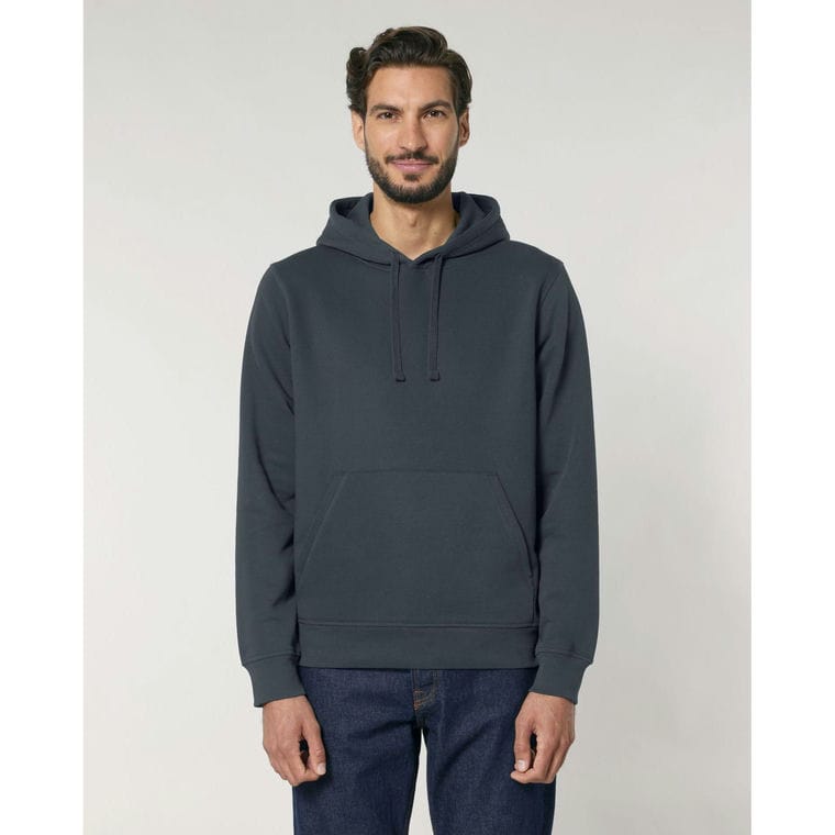 Hanorac cu glugă Unisex Drummer 2.0 India Ink Grey XS