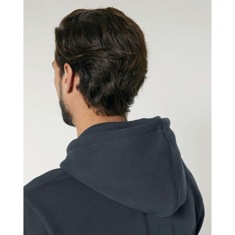 Hanorac cu glugă Unisex Drummer 2.0 India Ink Grey XS