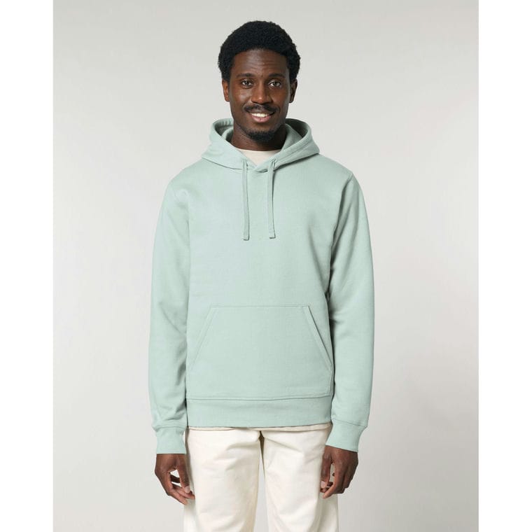 Hanorac cu glugă Unisex Drummer 2.0 Caribbean Blue L