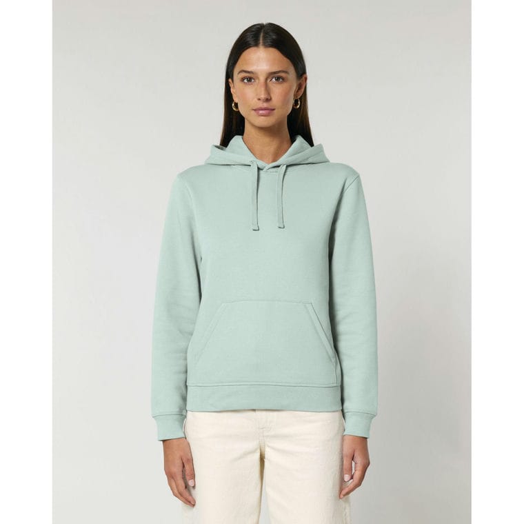 Hanorac cu glugă Unisex Drummer 2.0 Caribbean Blue L