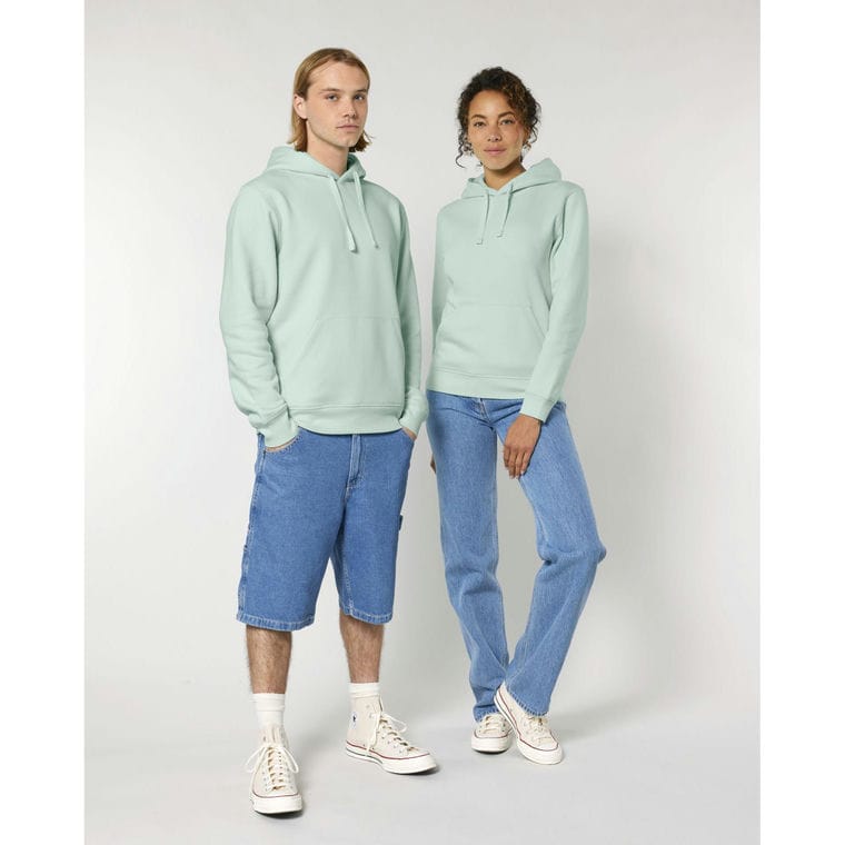 Hanorac cu glugă Unisex Drummer 2.0 Caribbean Blue L