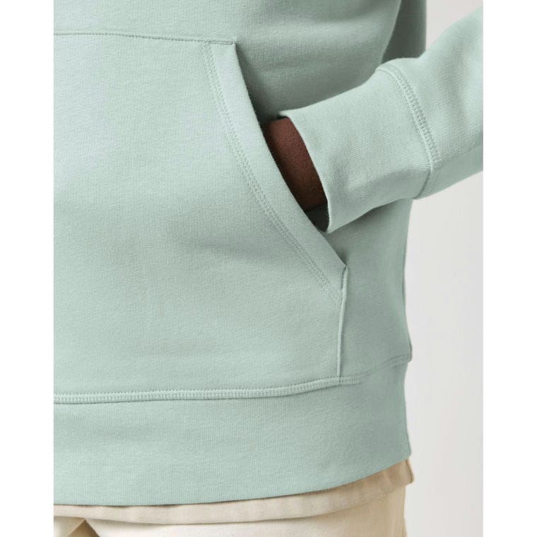 Hanorac cu glugă Unisex Drummer 2.0 Caribbean Blue L