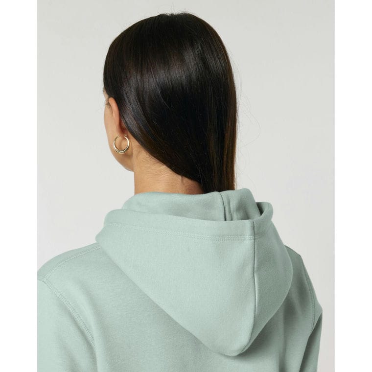 Hanorac cu glugă Unisex Drummer 2.0 Caribbean Blue L