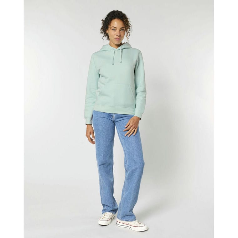 Hanorac cu glugă Unisex Drummer 2.0 Caribbean Blue L