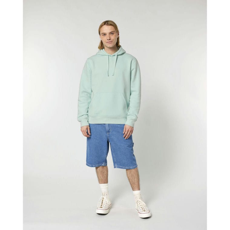 Hanorac cu glugă Unisex Drummer 2.0 Caribbean Blue L