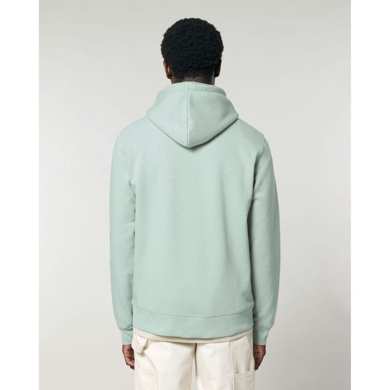 Hanorac cu glugă Unisex Drummer 2.0 Caribbean Blue L